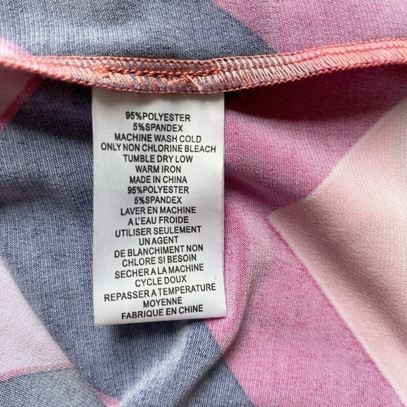 Trina Turk Colorful Geometric Pattern Sleeveless High Neck Craving Midi Dress - Picture 7 of 16